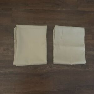 Eclipse Samara Blackout Latte 2) Curtains Panel 100% Polyester 42'' W X 54'' L